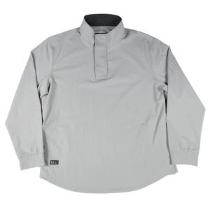 BYLT Men's Elite Fairway Dropcut Pullover Storm Gray - Size 2XL (NWT)